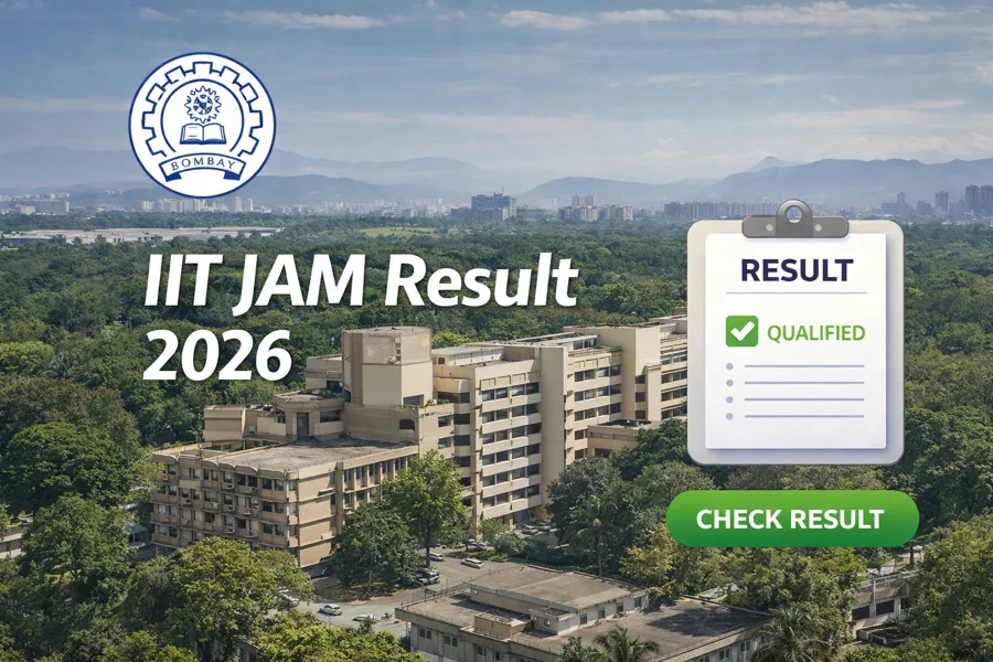 IIT JAM Result 2026 Declared By IIT Bombay For PG Admissions